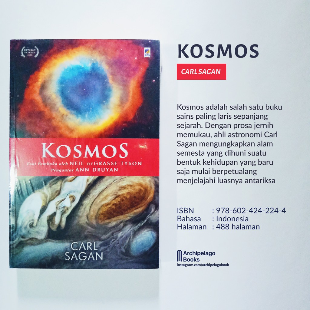 Jual COSMOS - CARL SAGAN | Shopee Indonesia