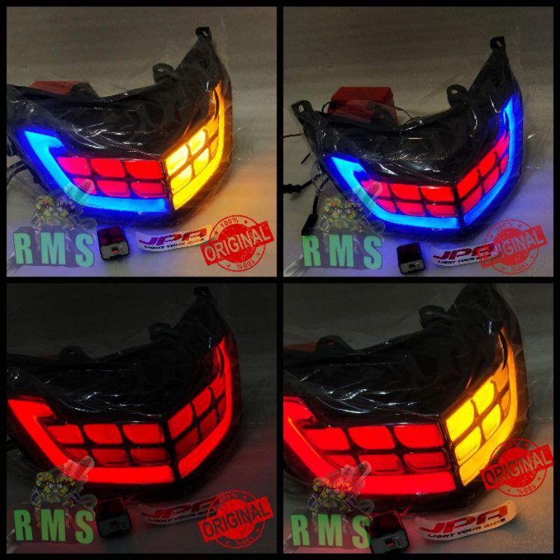 Stoplamp JPA Nmax Stoplamp Jpa Led Nmax Stoplamp belakang Nmax Jpa 3in1 Led