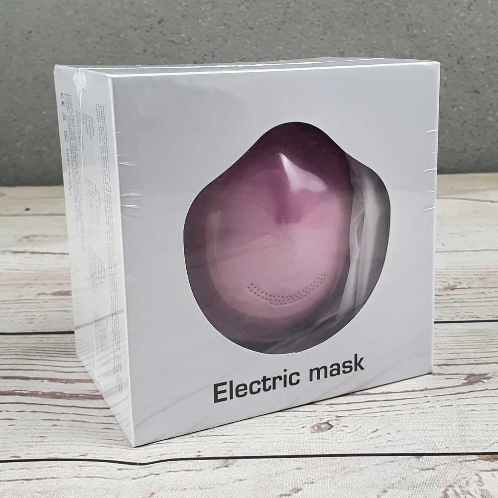Masker Udara Electric Mask Respirator HEPA Filter USB Rechargeable - Q5 Pro