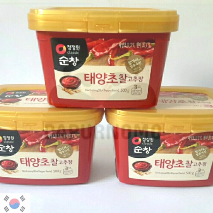 

Jual 500Gr Sunchang Gochujang (Saus Sambal) Korea, Chung Jung One