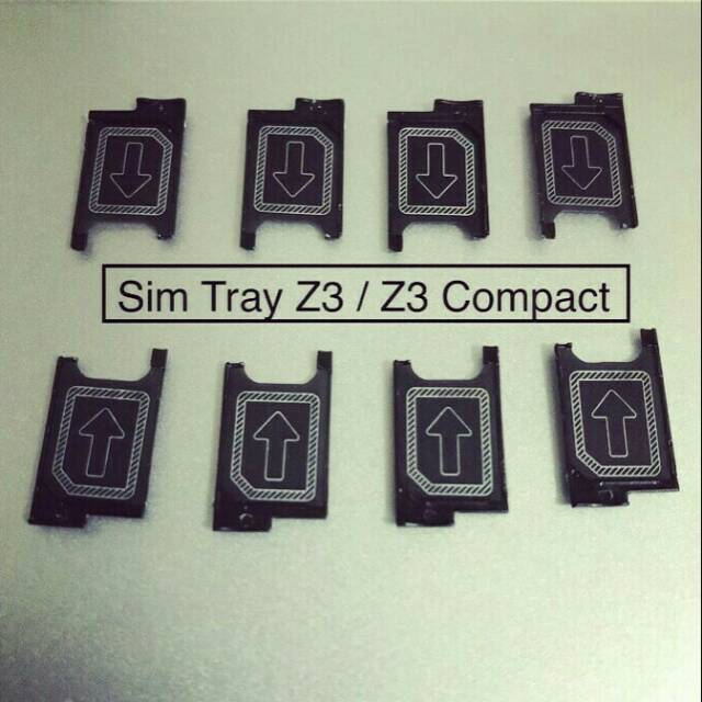 Sim Tray Sony Xperia Z3 Z3 Compact Shopee Indonesia