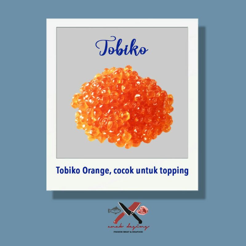 

Tobiko Orange