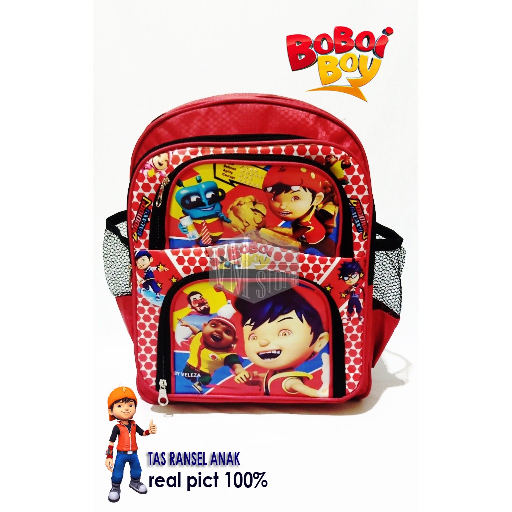 TAS RANSEL ANAK KARAKTER TAS RANSEL SEKOLAH KARAKTER BOBOIBOY