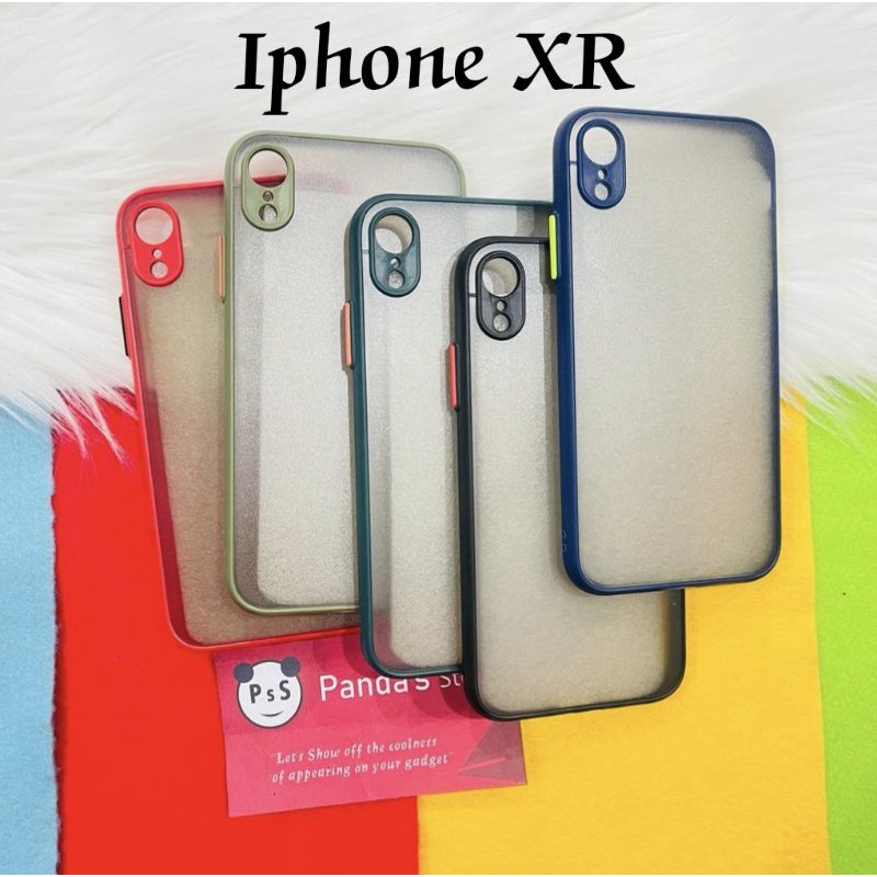 Case Iphone X/Xs/Xr/Xs Max My choice Original + Ring Kamera / Pelindung Kamera (PsS)