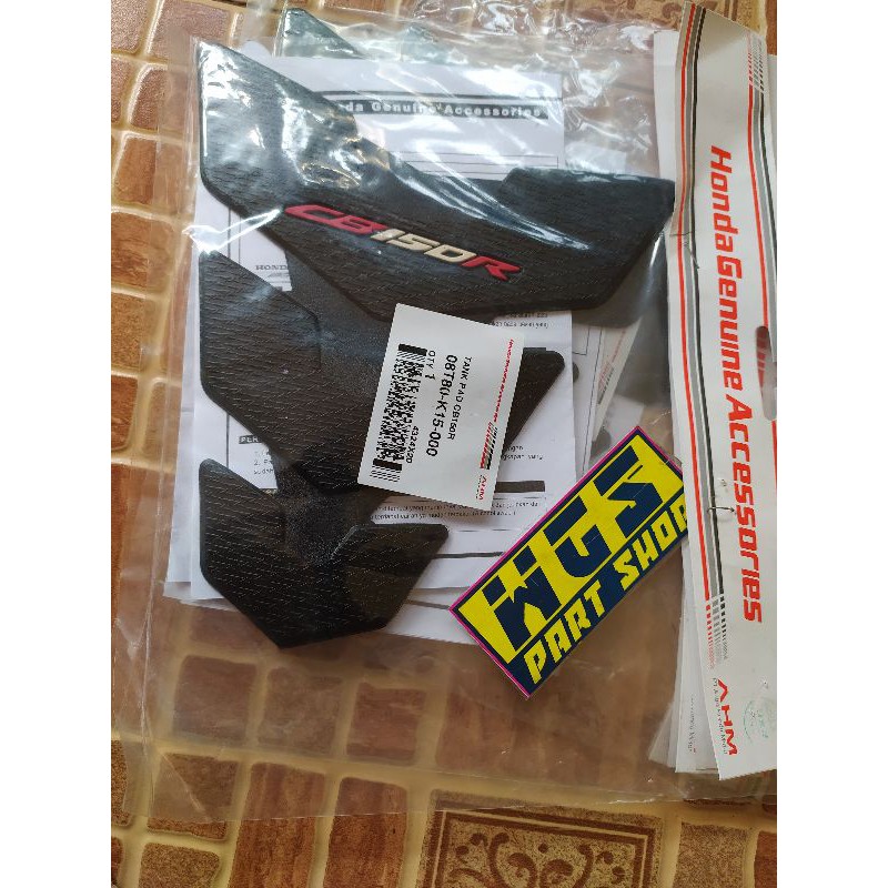 Tangpad Stiker Pelindung Tangki Tankpad Tangpad New CB 150 R Original
