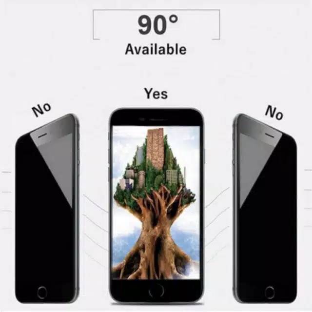 Tempered Glass Anti Spy Samsung A6 2018, A6 Plus 2018, A8 2018, A8 Plus 2018