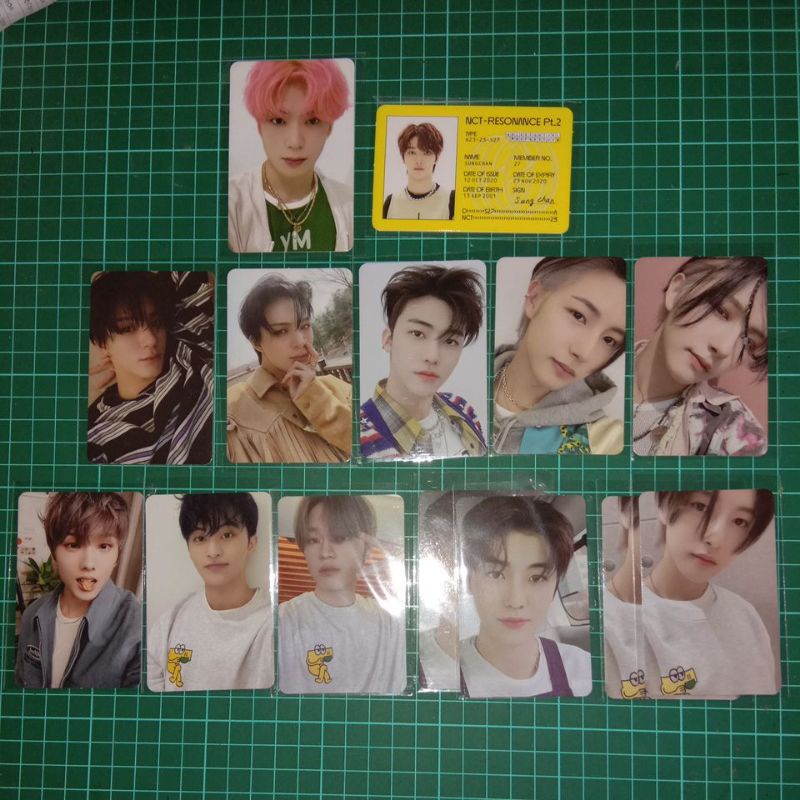 PC JENO JAEMIN RENJUN CHENLE MARK JISUNG CRAZY BORING CHILLING HOT SAUCE PC JAEHYUN SUNGCHAN SHOTARO