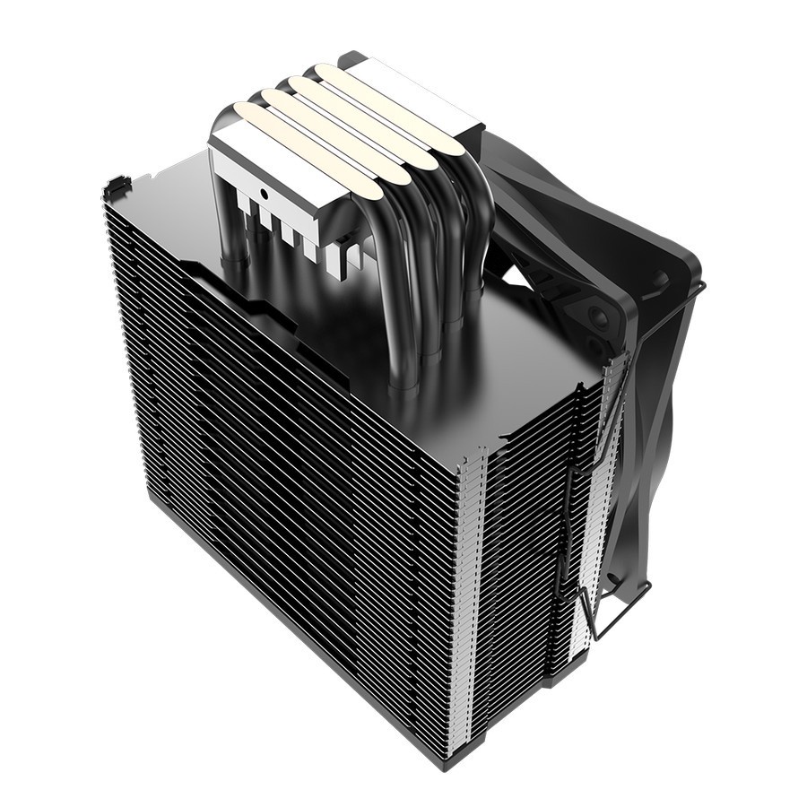 PCCooler GI-X4S D CPU Cooler With Full Black Heatpipe GI-X4SD
