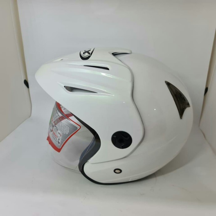 Helm half face GIX Z-207 SOLID
