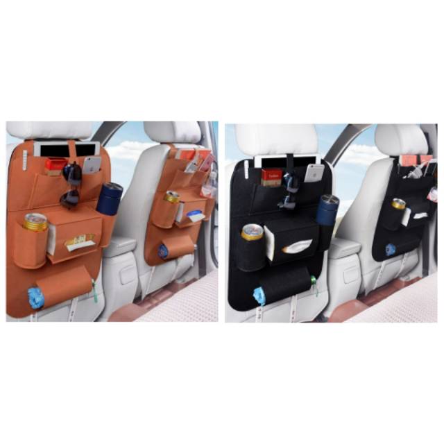 CAR SEAT ORGANIZER AKSESORIES MOBIL INTERIOR STORAGE JOK