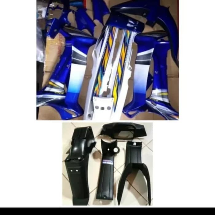 FULL BODY F1ZR BIRU PUTIH