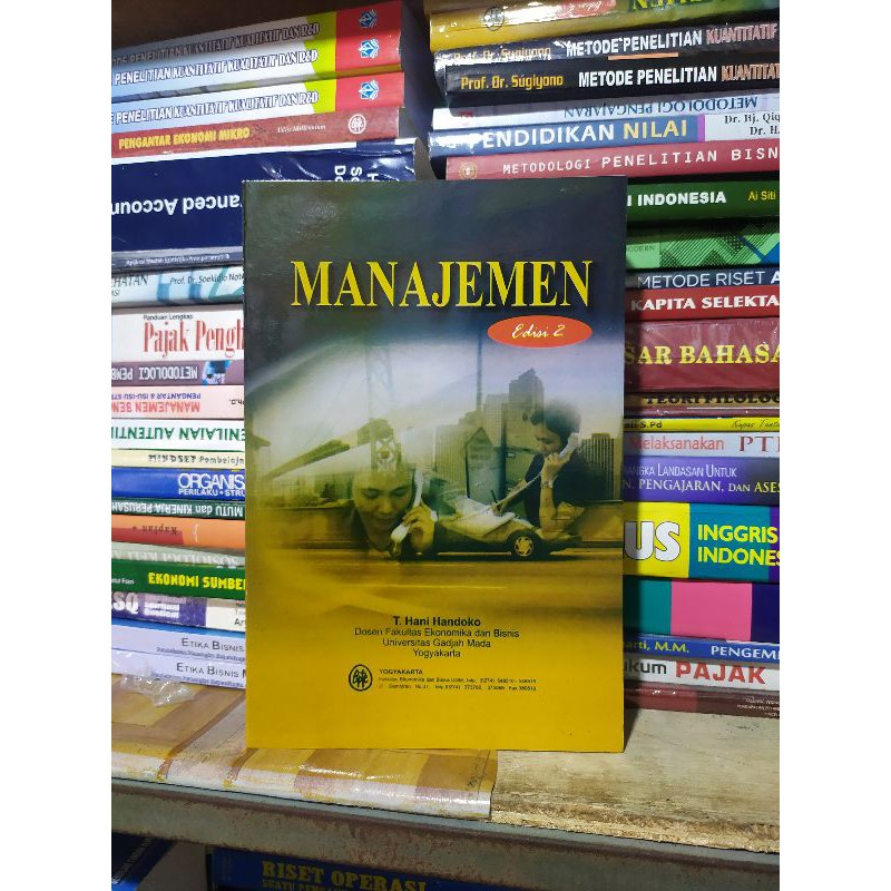 

MANAJEMEN EDISI 2 HANI HANDOKO