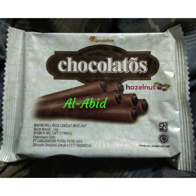 

GERY CHOCOLATOS HAZELNUT 33G