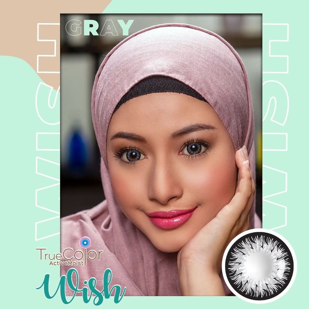 SOFTLENS WISH BY LIVING COLOR FREE LENSCASE