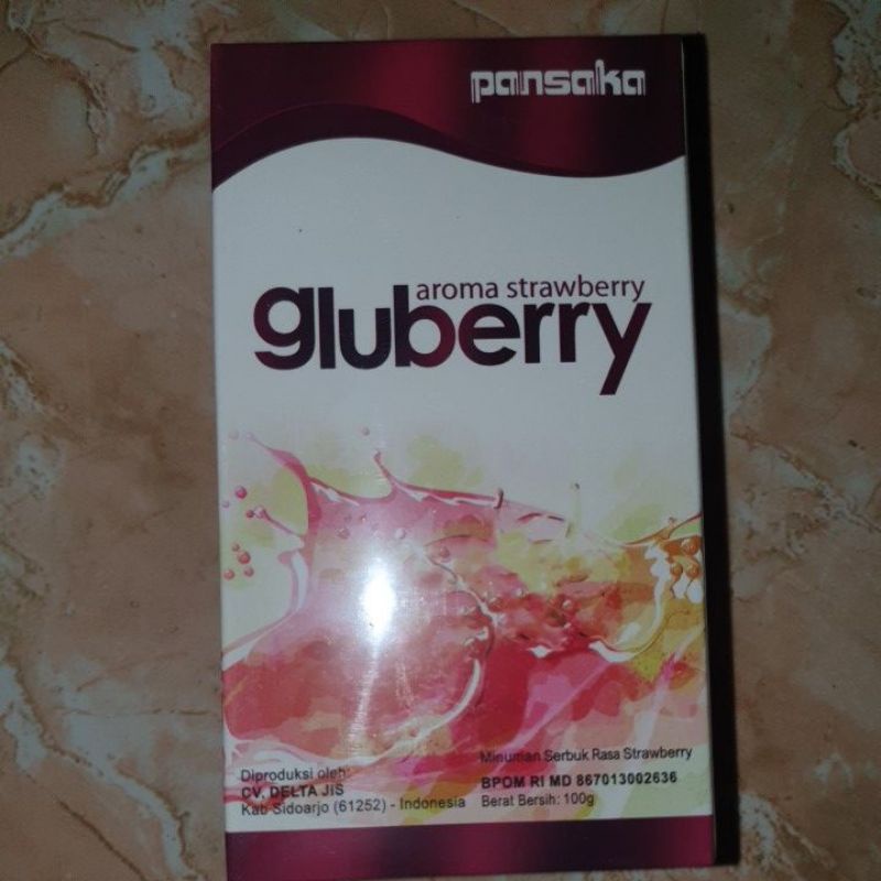 

pansaka gluberry murah meriah