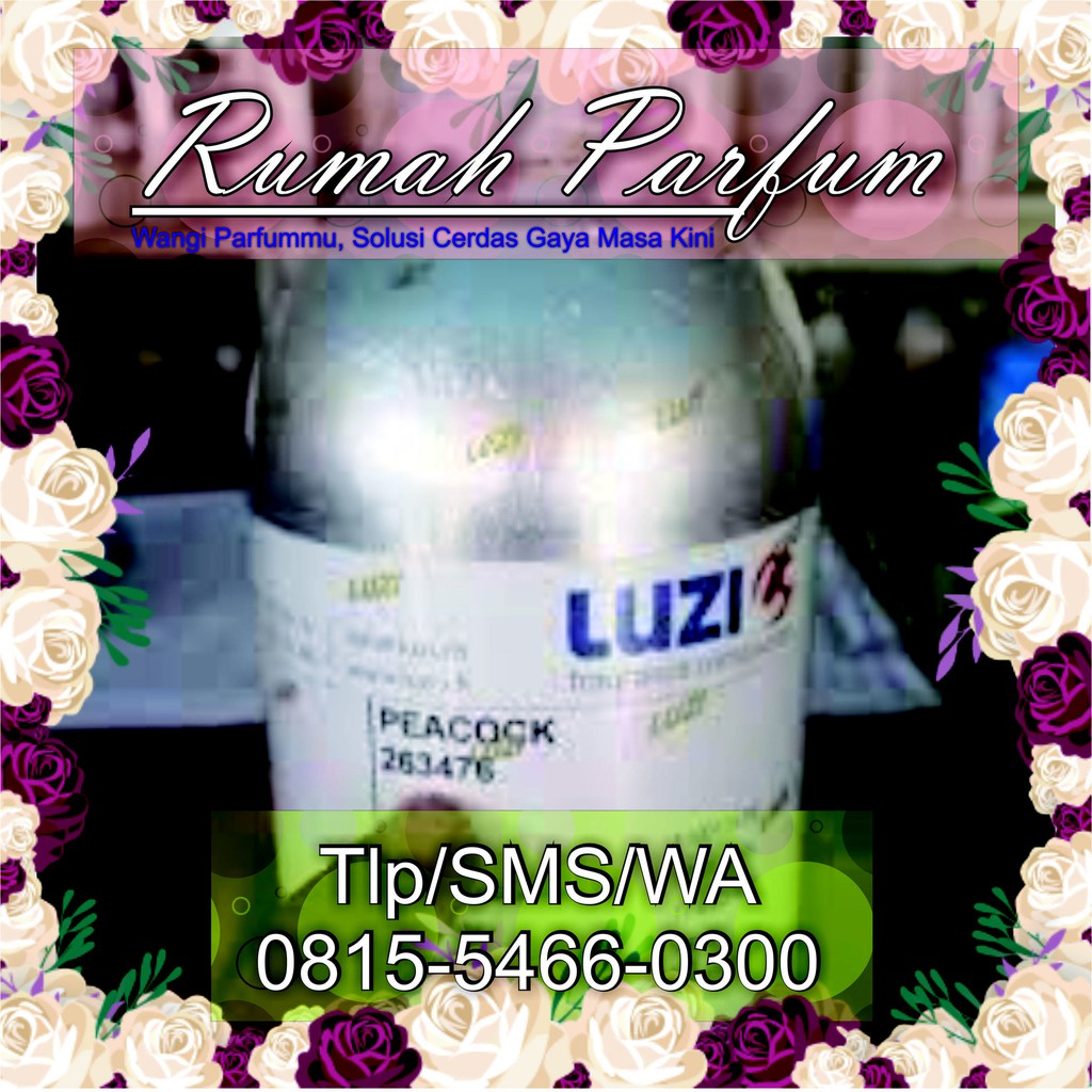 BIBIT PARFUM LUZI - AROMA BVLGARI AQVA POUR HOMME 100ML