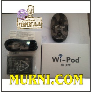 Modem wifi portable MiFi 4G WI-POD ZTE WD670 Unlock Support All Operator 4G