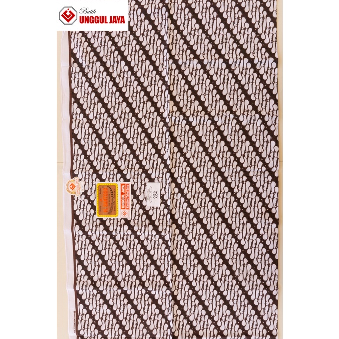 Jarik Batik H. Santoso A Putih-A1PTH 282