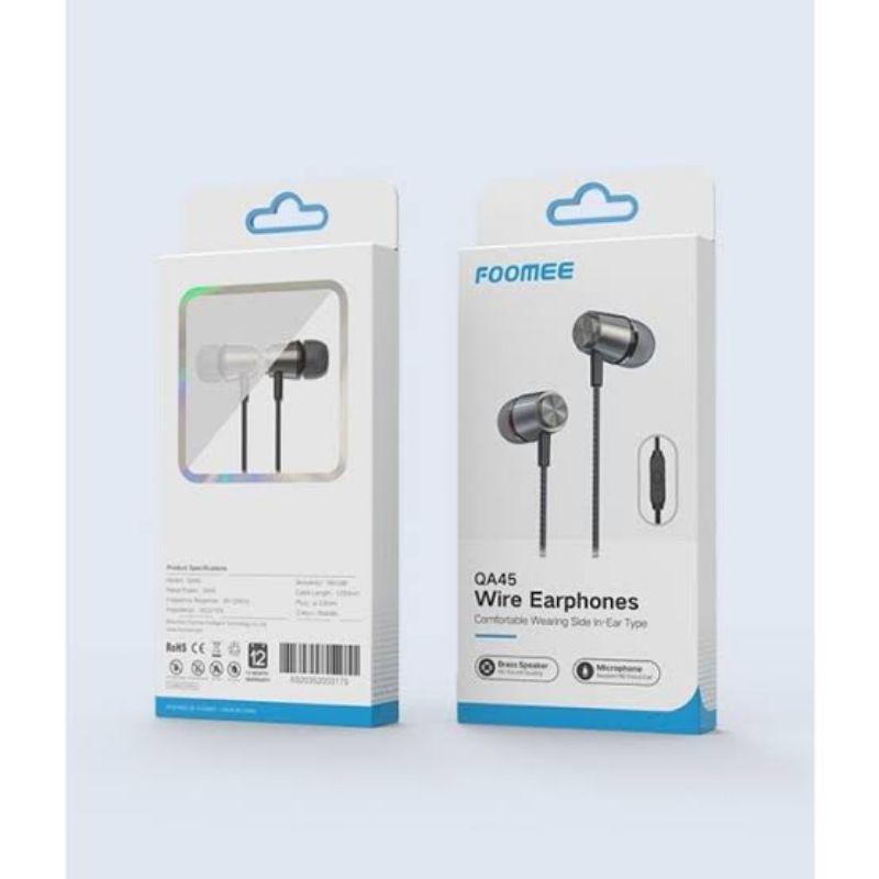foomee QA45 Wired Headset
