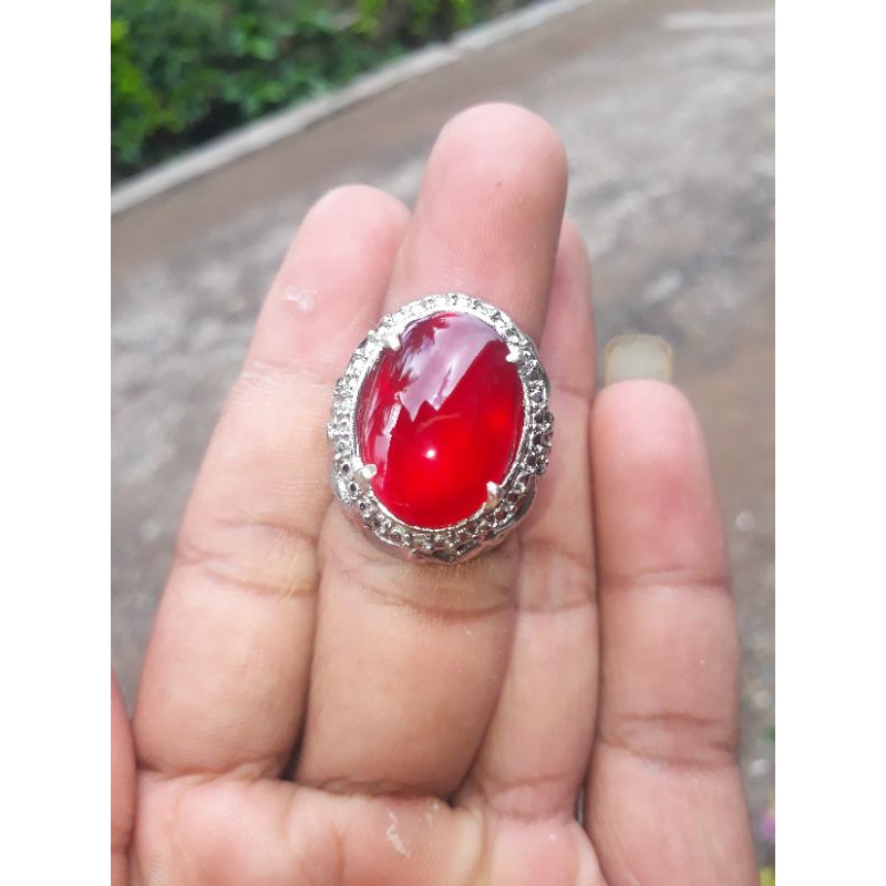 akik redbaron pacitan