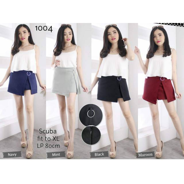 Celana rok import AM-  ROK CELANA 1004