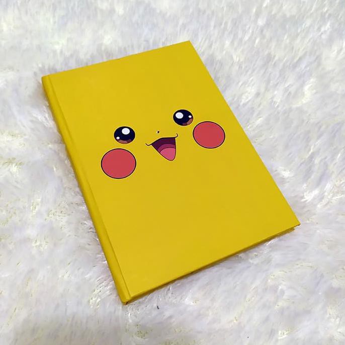 

Flash Sale Buku Catatan - Notebook Pokemon - Uk. A5, 100 Lbr, Hard Cover