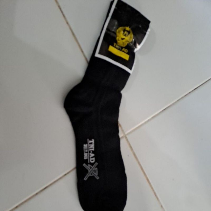 kaos kaki pdl  jatah origynal tni polri tebal