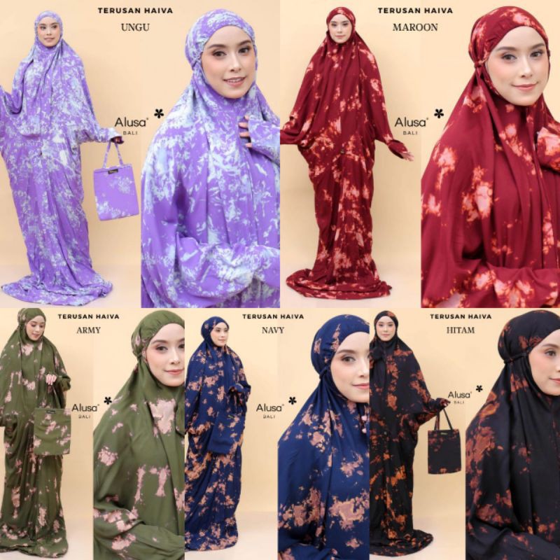 Mukena Tiedie By Alusa Mukena Bali