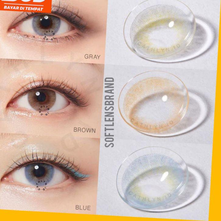 ✥ SOFTLENS NO RING NATURAL 14mm - softlens minus normal - softlens brown blue grey gray - softlens s