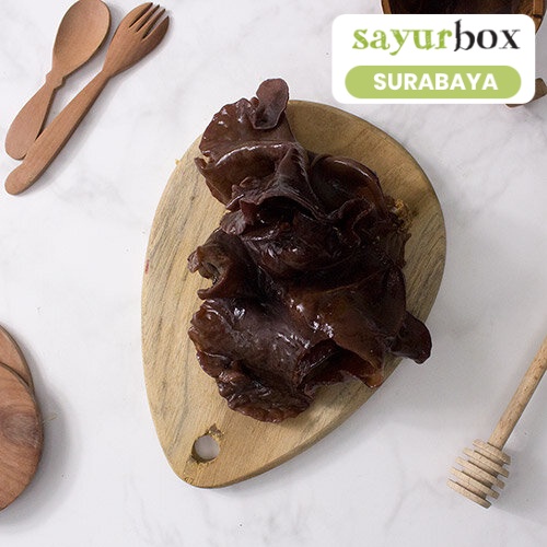 

Jamur Kuping Conventional 1 kg (Sayurbox) - SURABAYA