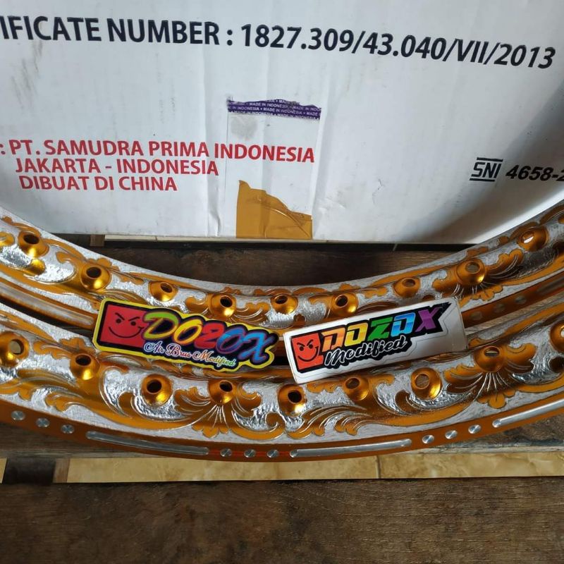 Velg Rossi TDR Jinfei Ukir 1pc