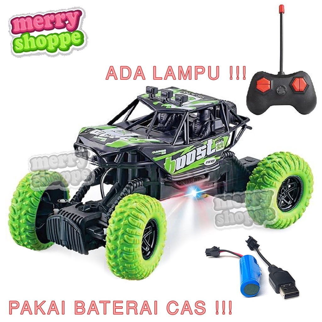 Mainan Remote Control Offroad Rock Crawler Climbing