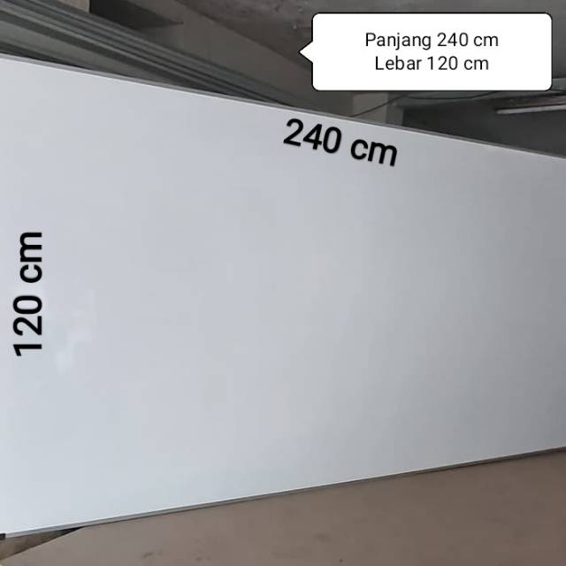 

Whiteboard kantor Whiteboard Sekolah 120 x 240 gratis ongkir