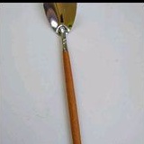 SODETAN KUALI GAGANG KAYU SODET STAINLESS GAGANG KAYU SPATULA KUALI