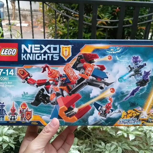 Lego Star Wars nexo nights 70361