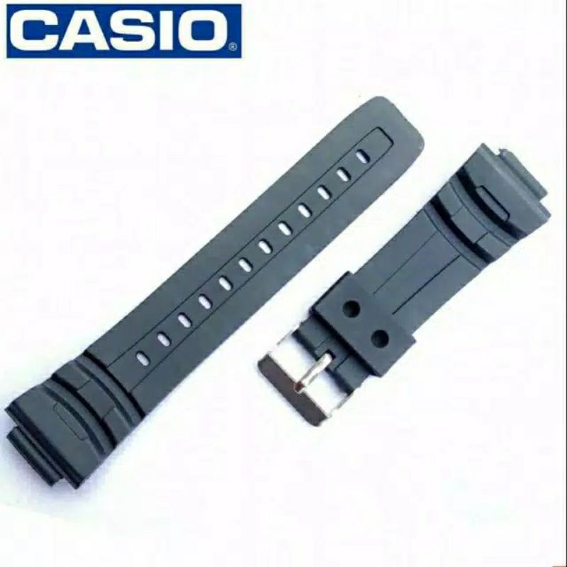 TALI JAM CASIO G-SHOCK AW-590 RUBBER STRAP TALI JAM TANGAN CASIO G-SHOCK AW590 AW-590 ORIGINAL OEM