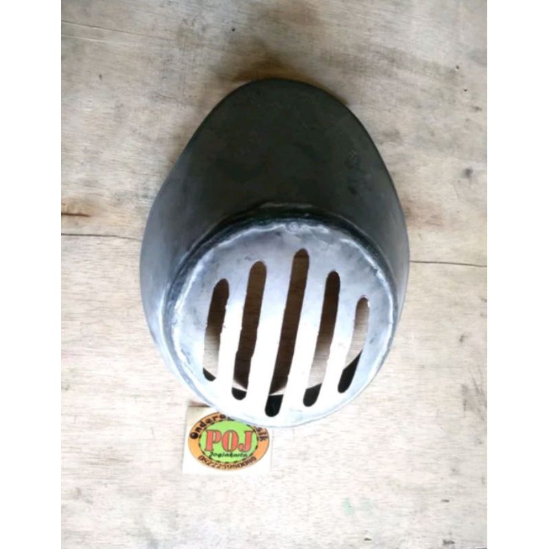Visor lampu - cover lampu japstyle jaring
