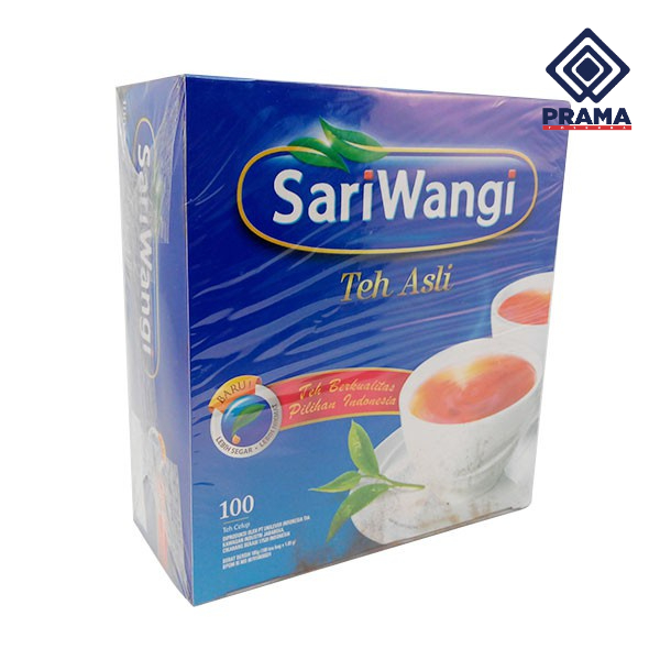 

SARIWANGI TB ASLI SAGA 100X1.85GR