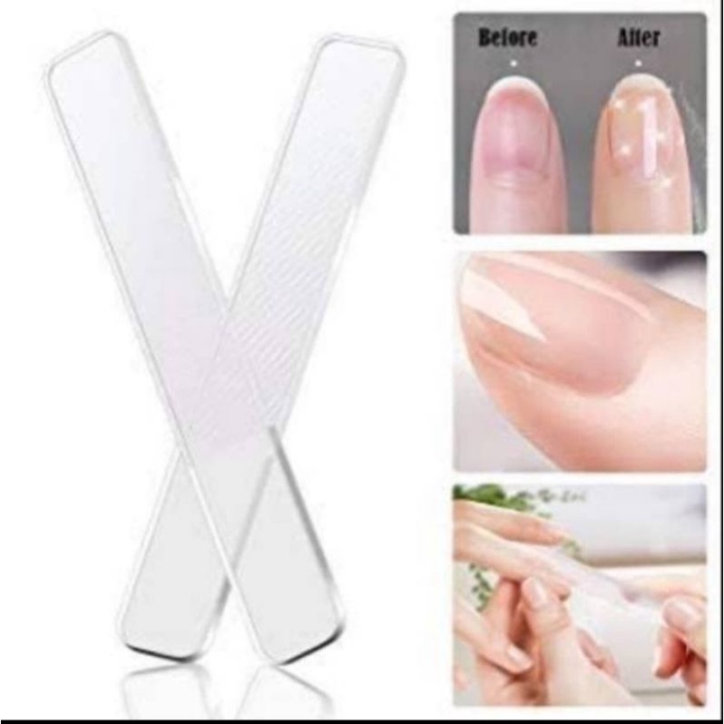 NANO MAGIC NAIL FILE / NAIL SHINER PENGILAP KUKU