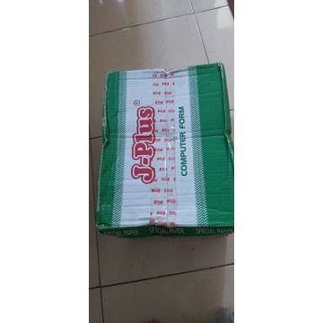 Continuousfrom j-plus 5ply 9.5×13 (NCR putih-putih)