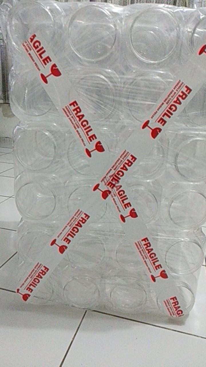 Toples Plastik 2 Liter 1 Pack Tanpa Tutup Khusus Grab / Gojek / Shope Express Instan