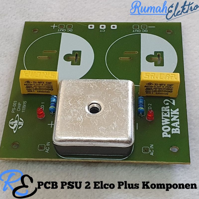 Jual Pcb Psu Elco Plus Komponen Shopee Indonesia