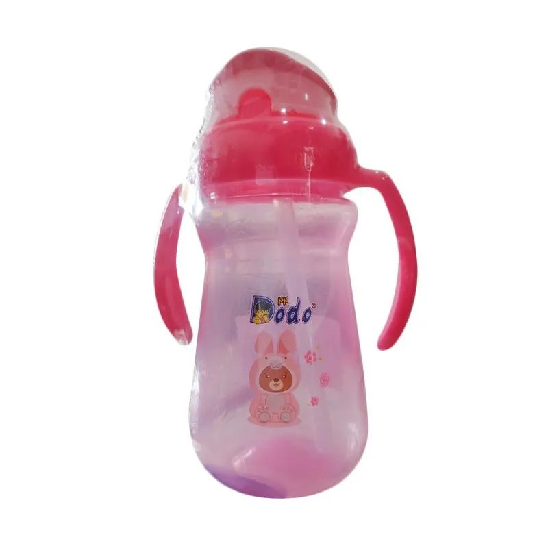 DODO Botol Sport Handle Cup - Botol Minum Sedotan Kecil