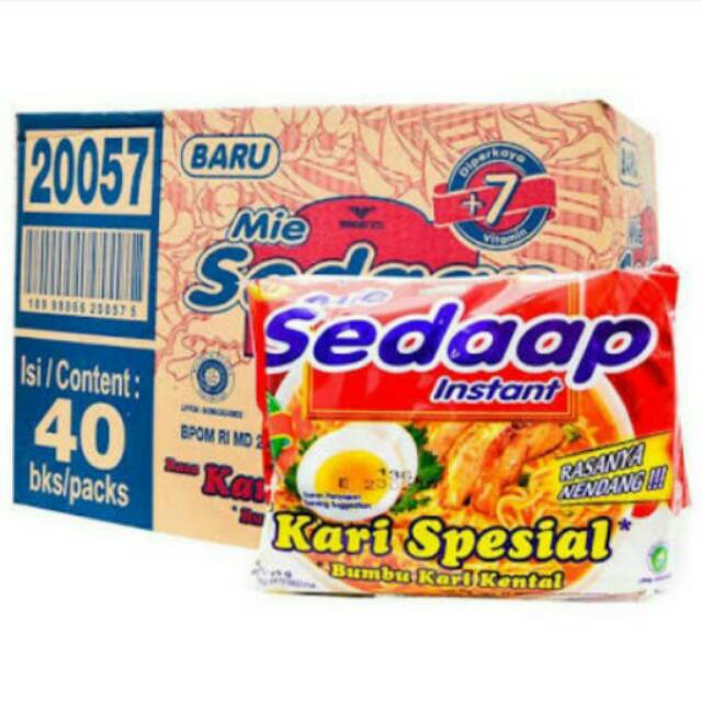 

Mie Sedaap Kari Special