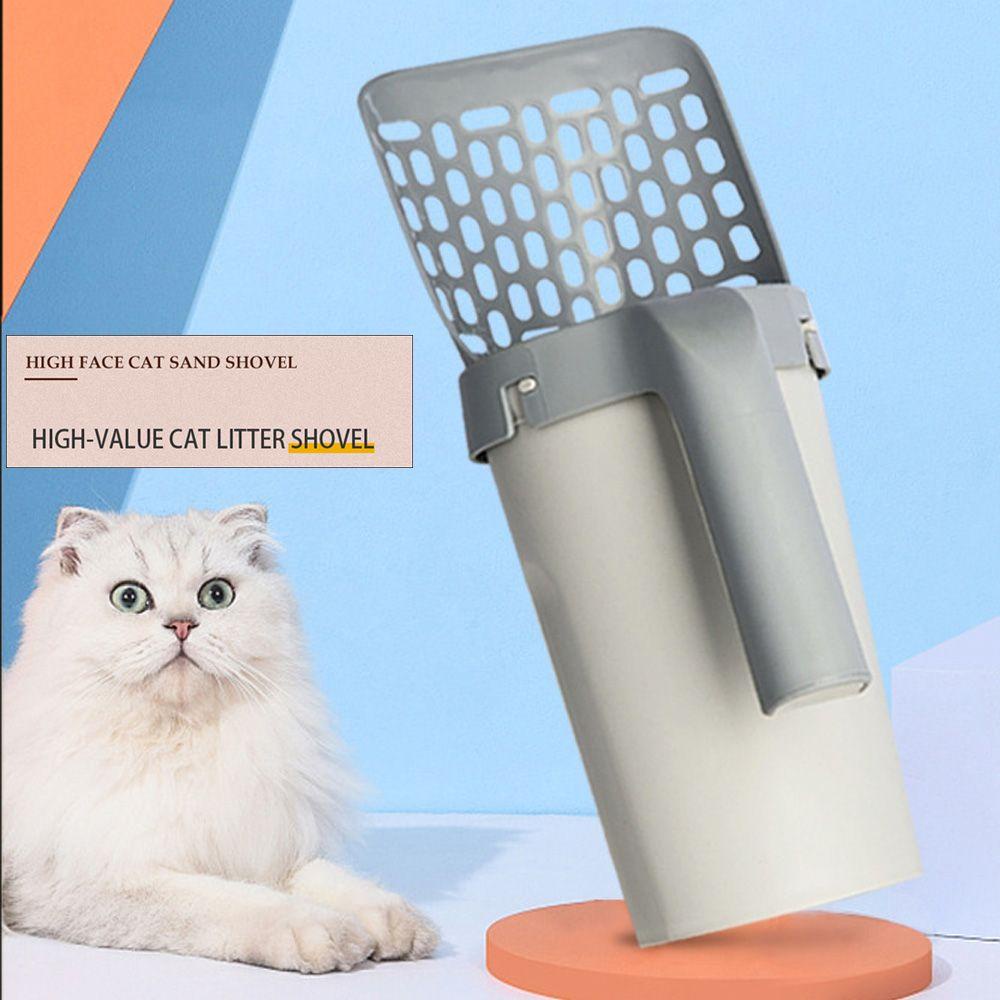 Solighter Sekop Pembersih Kotoran Kucing Portable