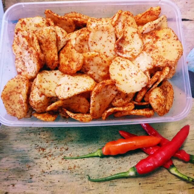 

Kerupuk seblak/seblak pedas kriuk/seblak kering