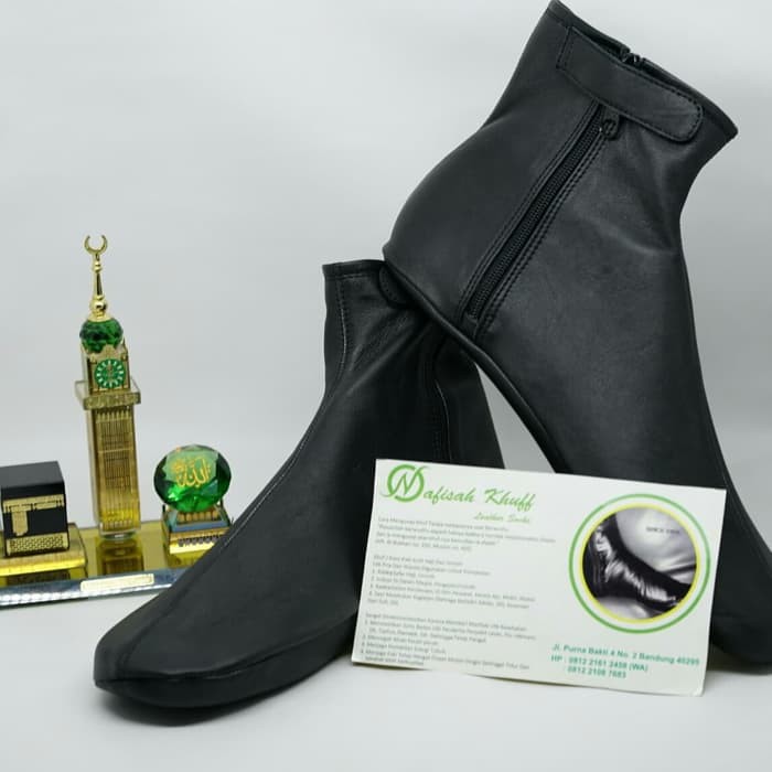 KHUF/KHUFF/KHUFFAIN//LEATHER SOCK/KAOS KAKI KULIT UTK SAFAR HAJI+UMROH