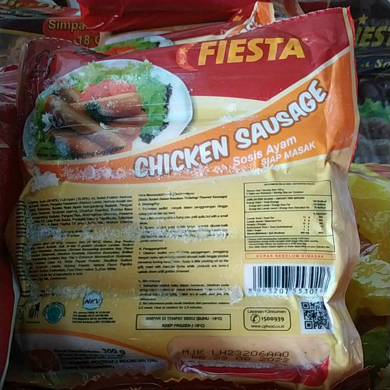 

fiesta sosis ayam 300gr dan 500gr