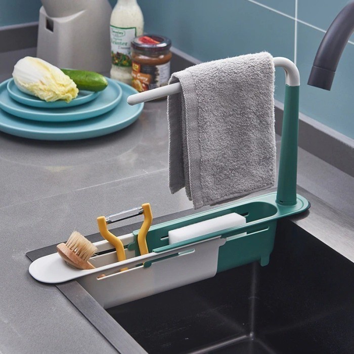 sink storage rack holder premium