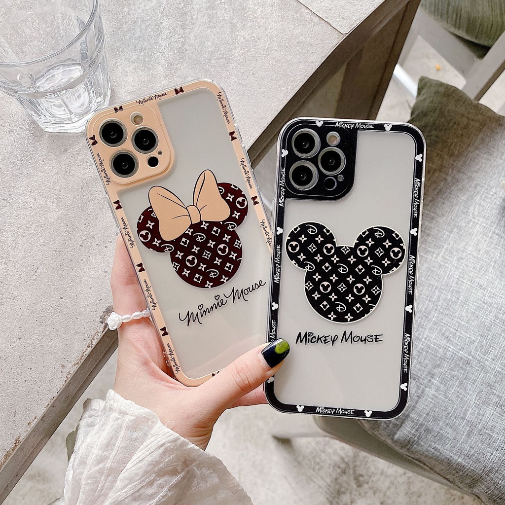 2022 Soft Case Motif Kartun Untuk Iphone 13 12 11 Pro Max Xs Max Xr 7 8 Plus case iphone couple